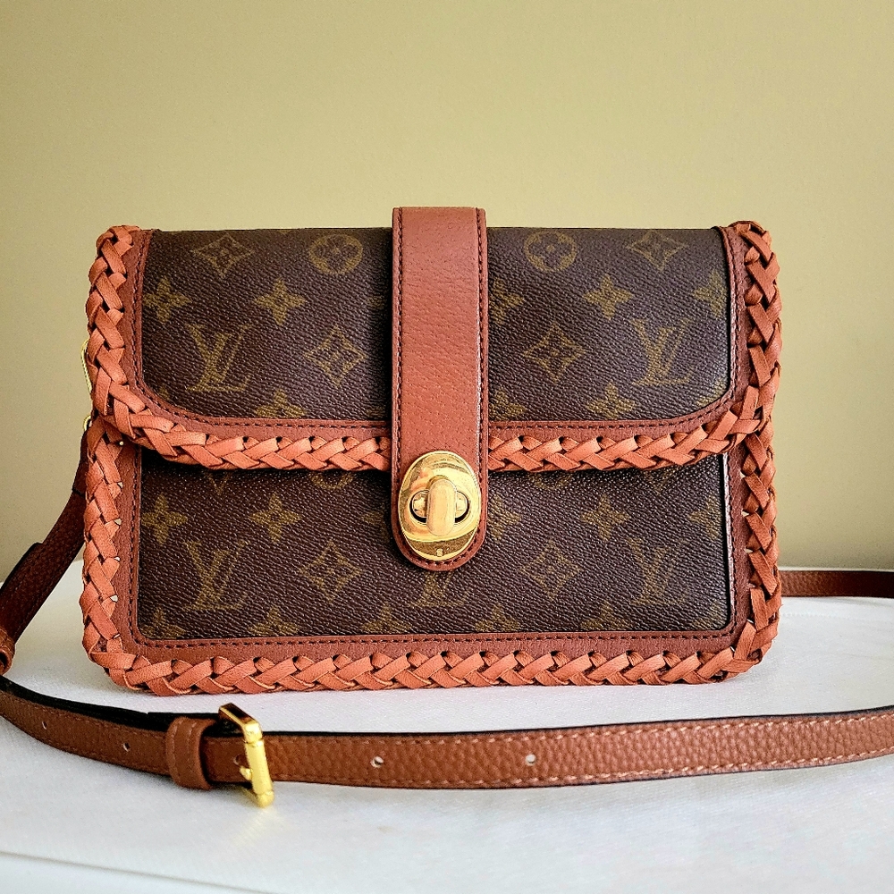 Louis Vuitton Vintage Metis Crossbody Handbag Speedy